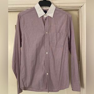 Gap Pink Button Down